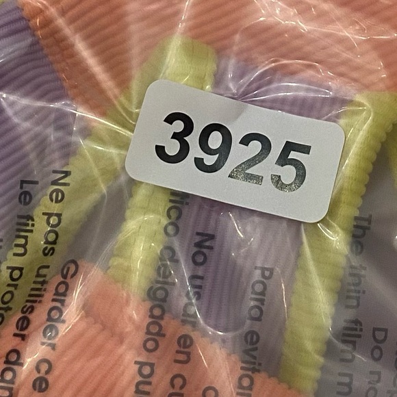 New! Beach Riot Emmy Purple Sundazed colorblock Bikini Bottom 3925 - Picture 8 of 10